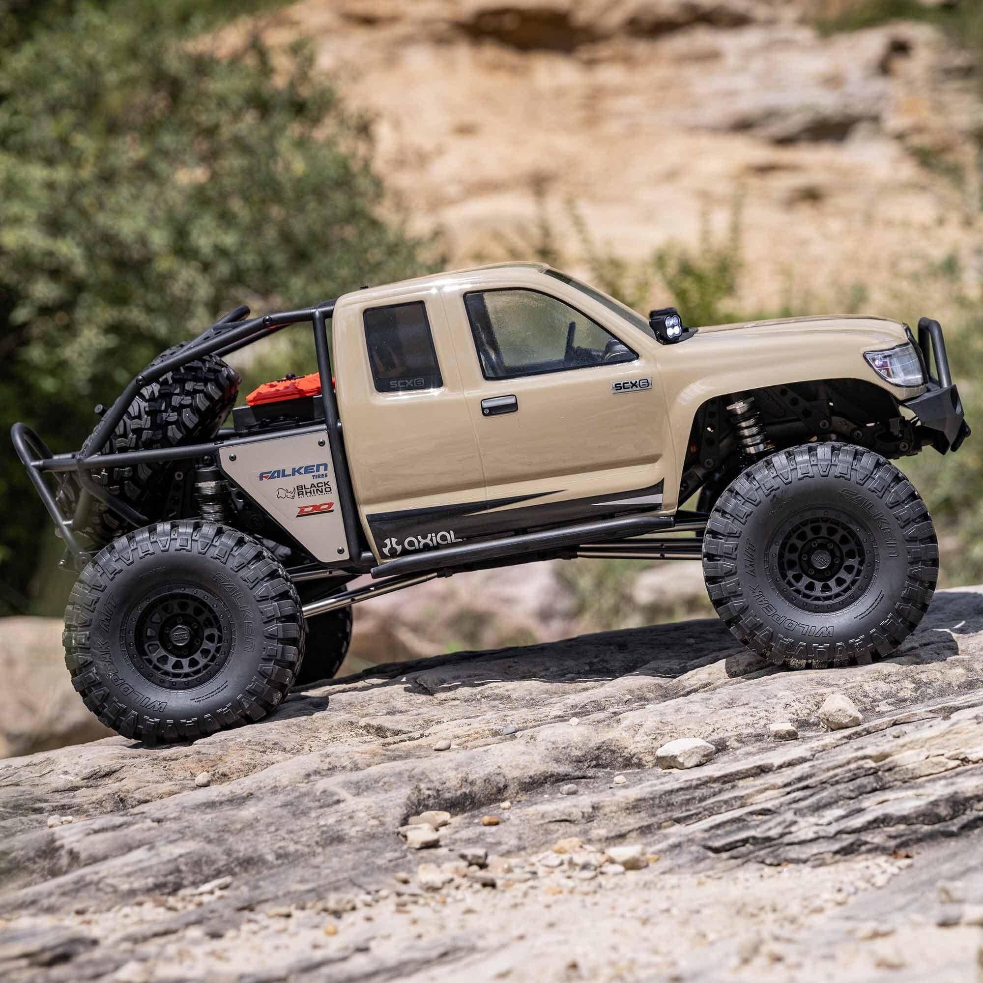 AXIAL SCX6 Trail Honcho 1/6 Rock Crawler RTR, Sand
