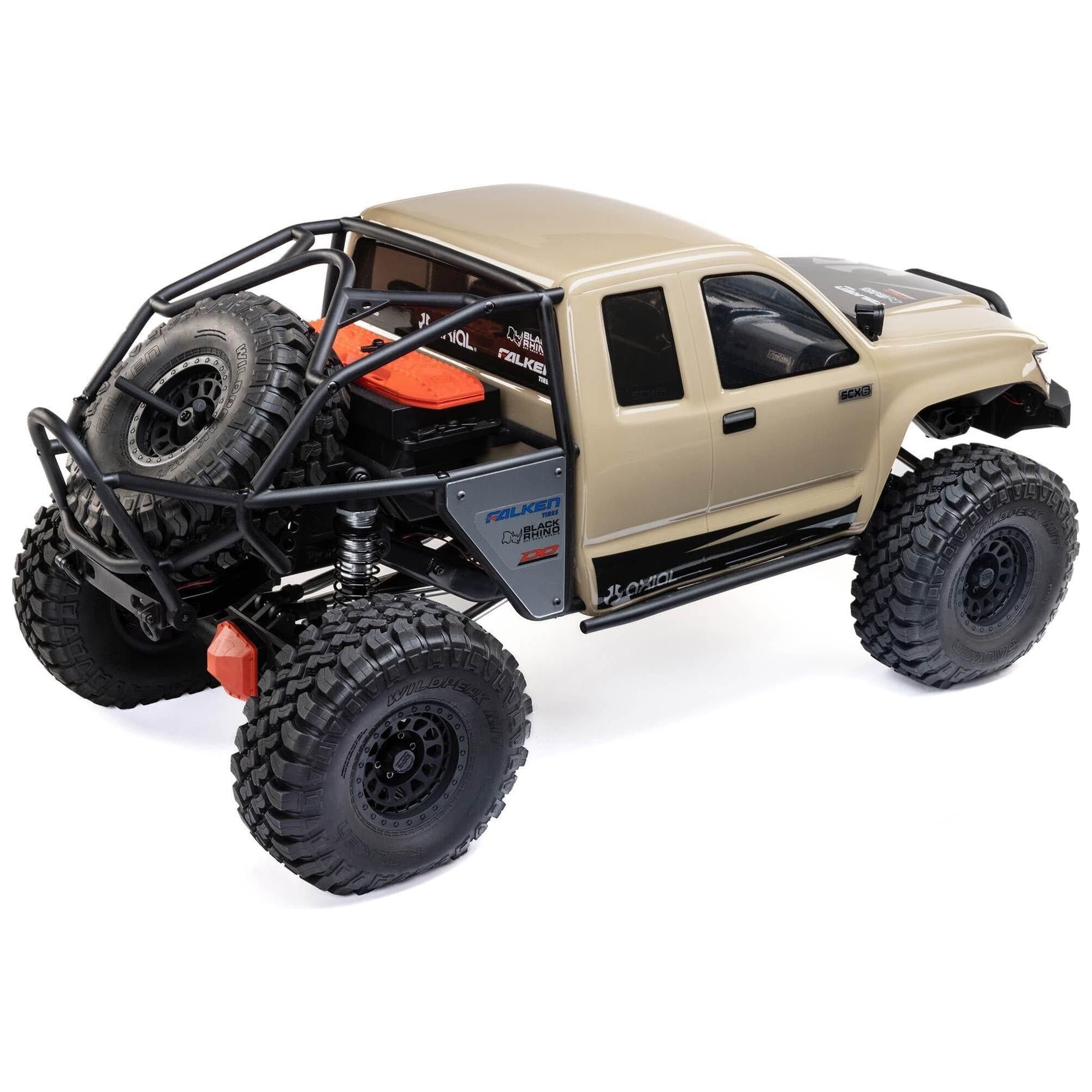AXIAL SCX6 Trail Honcho 1/6 Rock Crawler RTR, Sand
