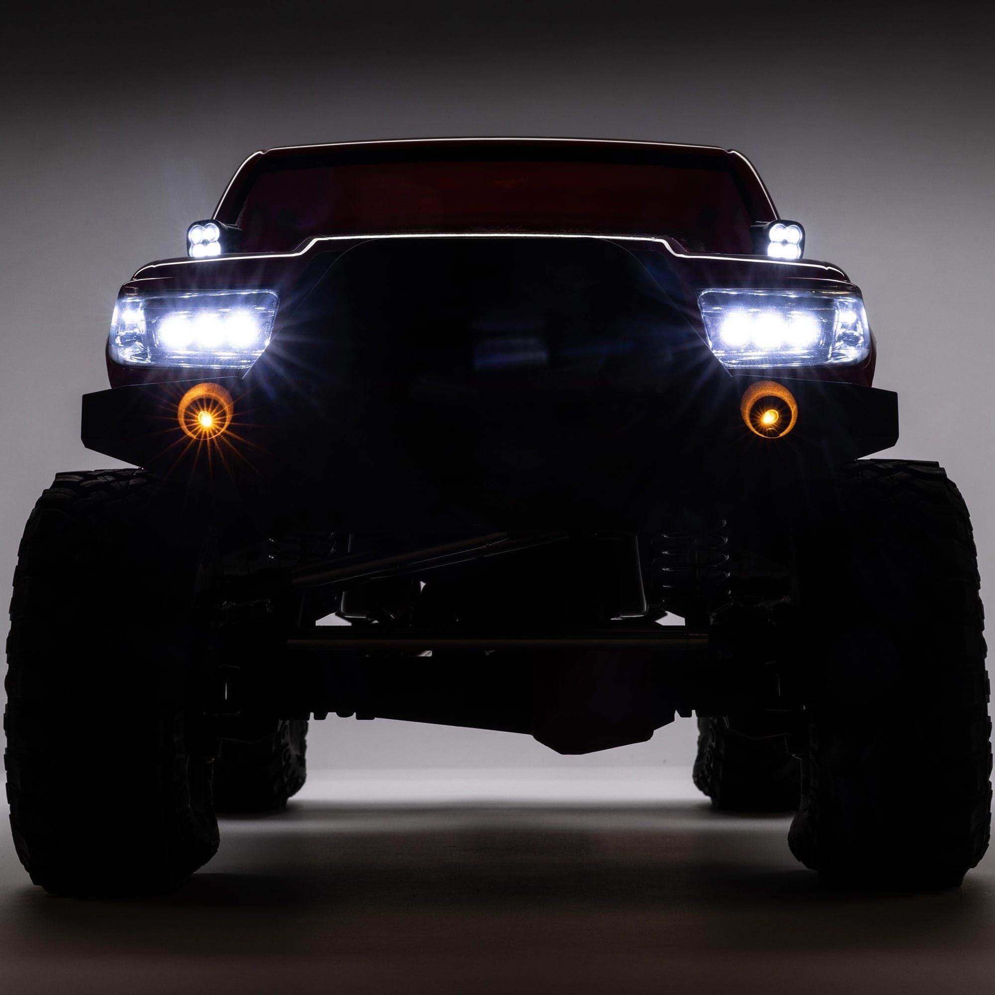 AXIAL SCX6 Trail Honcho 1/6 Rock Crawler RTR, Sand