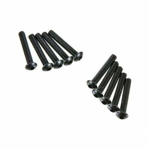 AXIAL M3x18mm Hex Soxket Button Head (10)