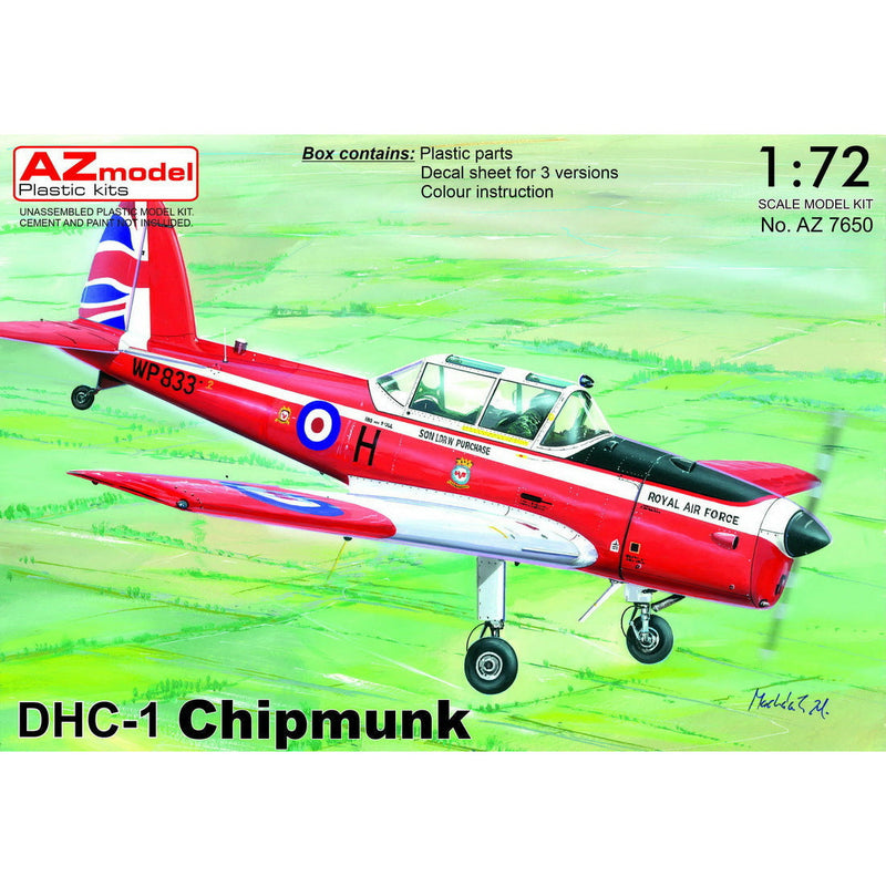 AZ MODEL 1/72 DHC-1 Chipmunk