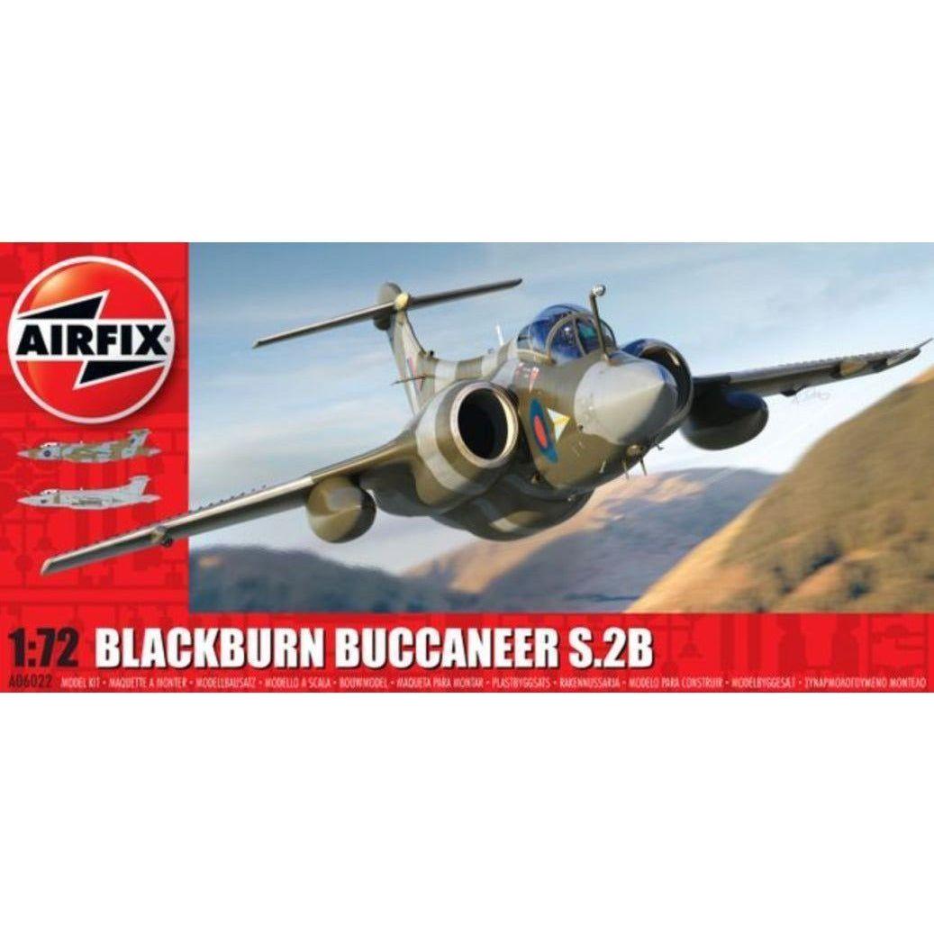 AIRFIX 1/72 Blackburn Buccaneer S.2B RAF