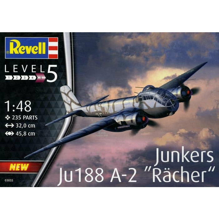 REVELL 1/48 Junkers Ju188 A-2 "Racher"