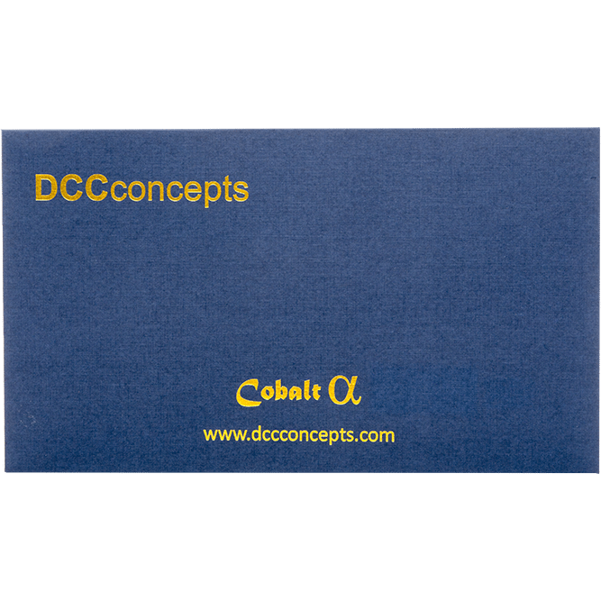 DCC CONCEPTS Cobalt Alpha Central Integrated 12-way Digital Switch