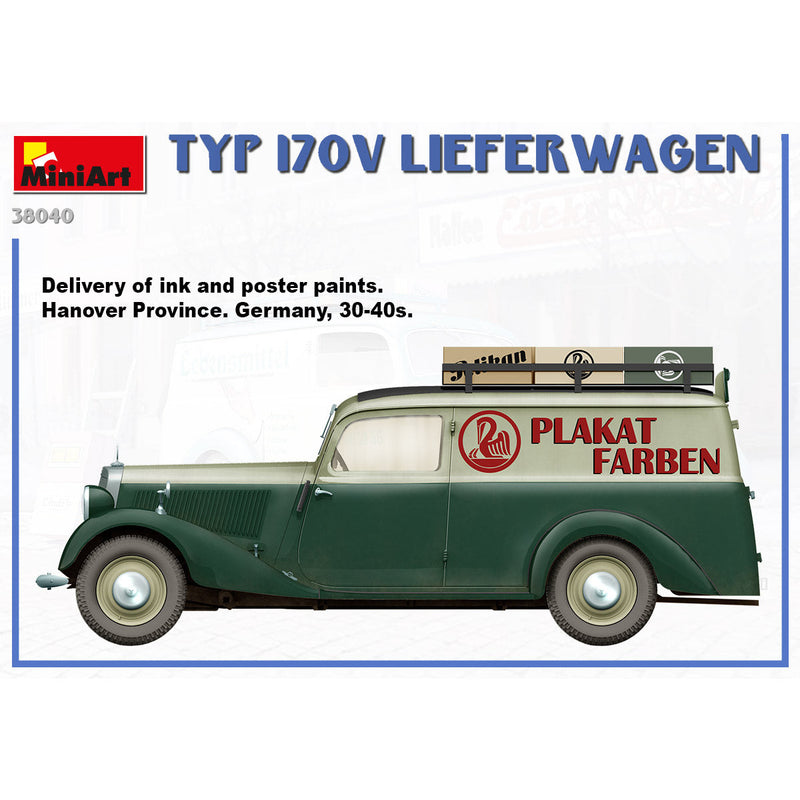 MINIART 1/35 Typ 170V Lieferwagen