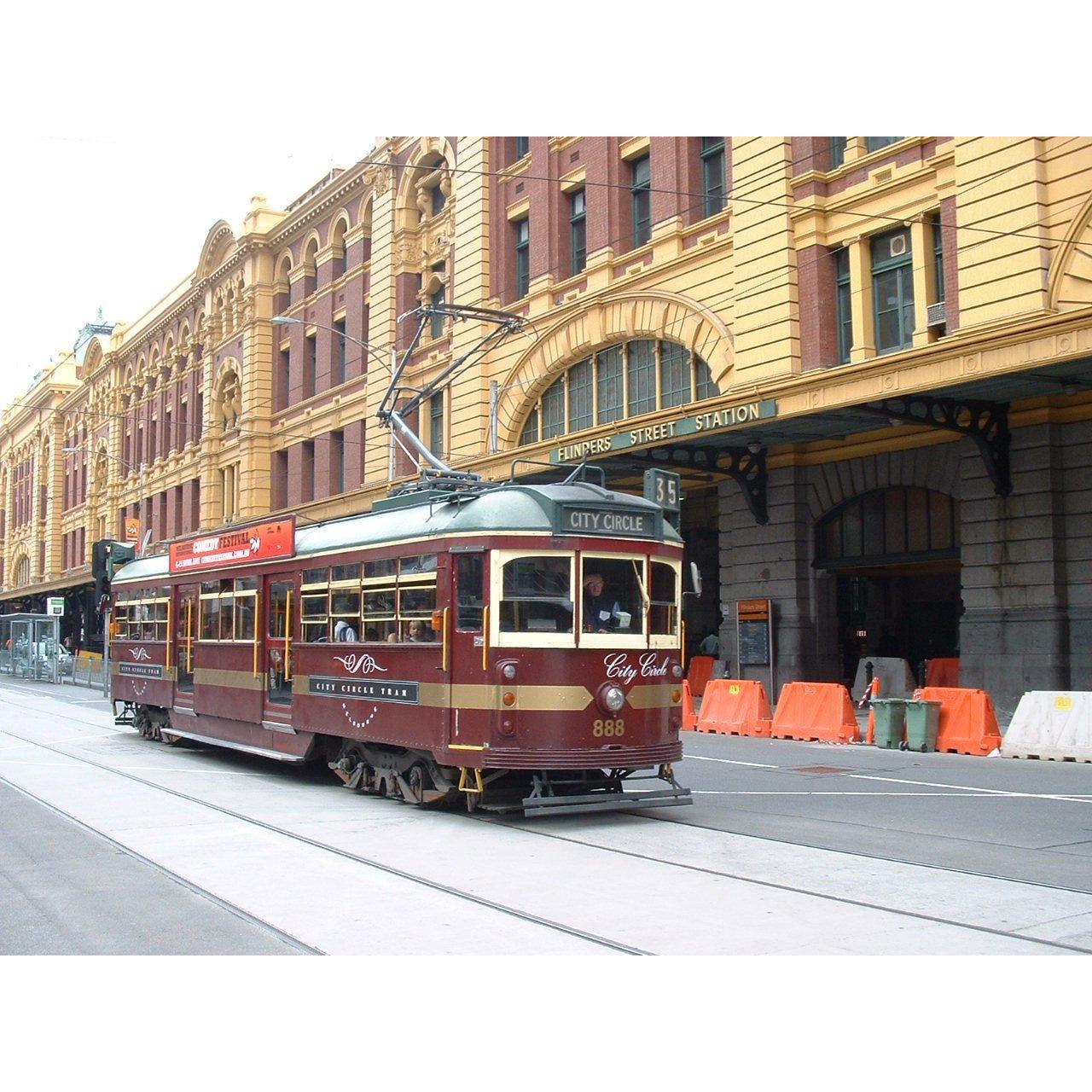 COOEE CLASSICS 1/76 OO Scale W6 Tram - Melbourne City Circle