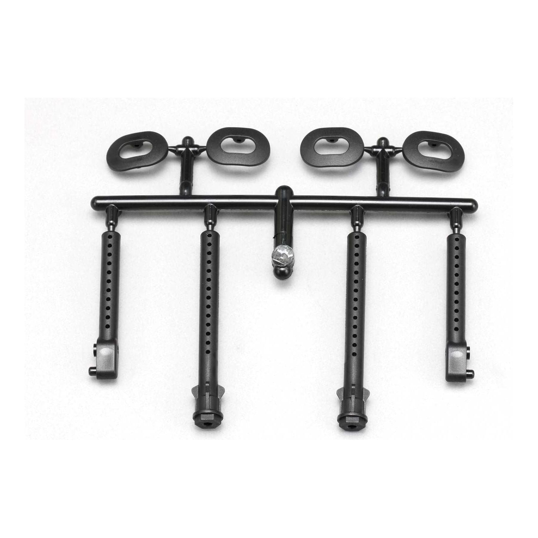 YOKOMO F/R Body Mount Set (Hard) for BD-9/10/11