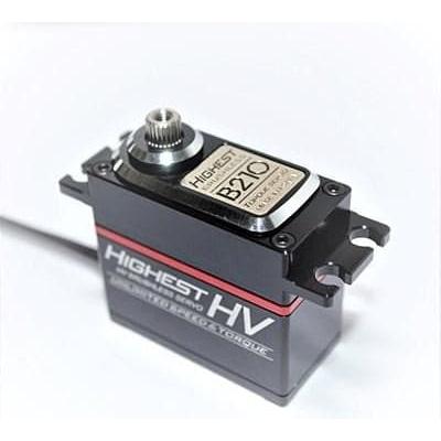 HIGHEST B210 Torque (0.09s/31.1kg/7.4V) Brushless Servo
