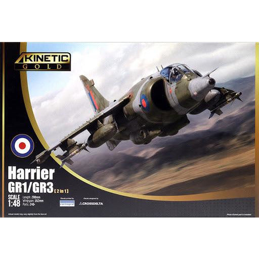 KINETIC 1/48 Harrier GR1/GR3