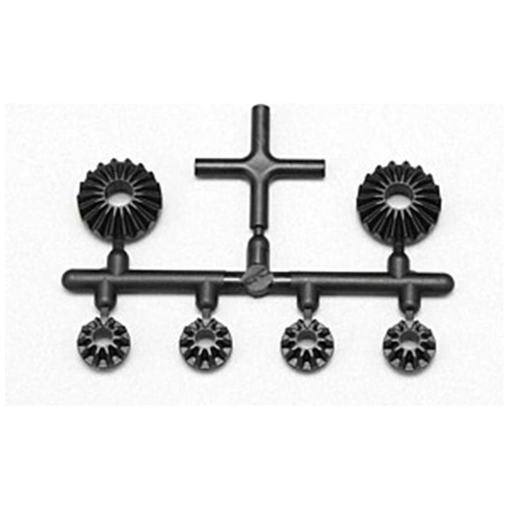 YOKOMO Molded Bevel Gear Set (with Cross Pin)