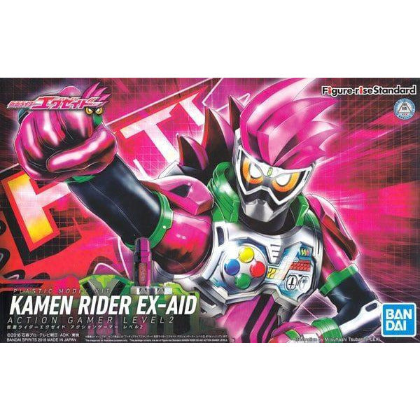 BANDAI Figure-rise Standard Kamen Rider Ex-Aid Action Gamer