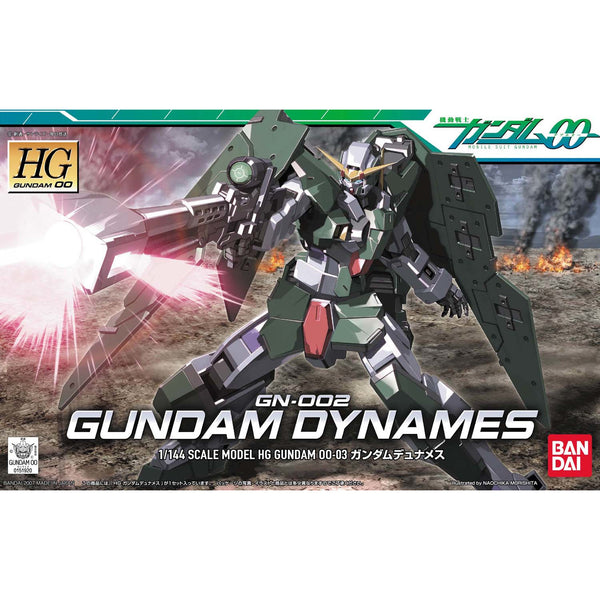 BANDAI 1/144 HG Gundam Dynames