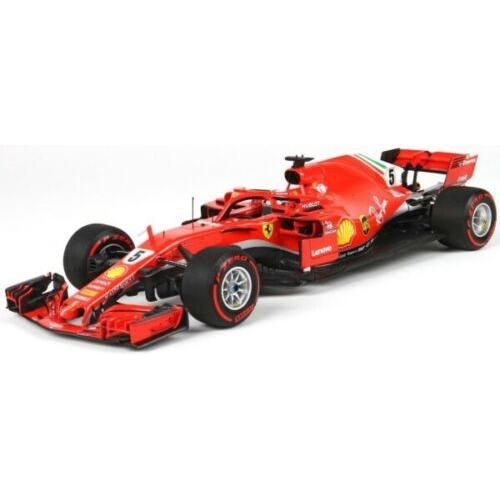 BBR 1/18 Ferrari SF71-H GP Canada 2018 S. Vettel Special Boxing