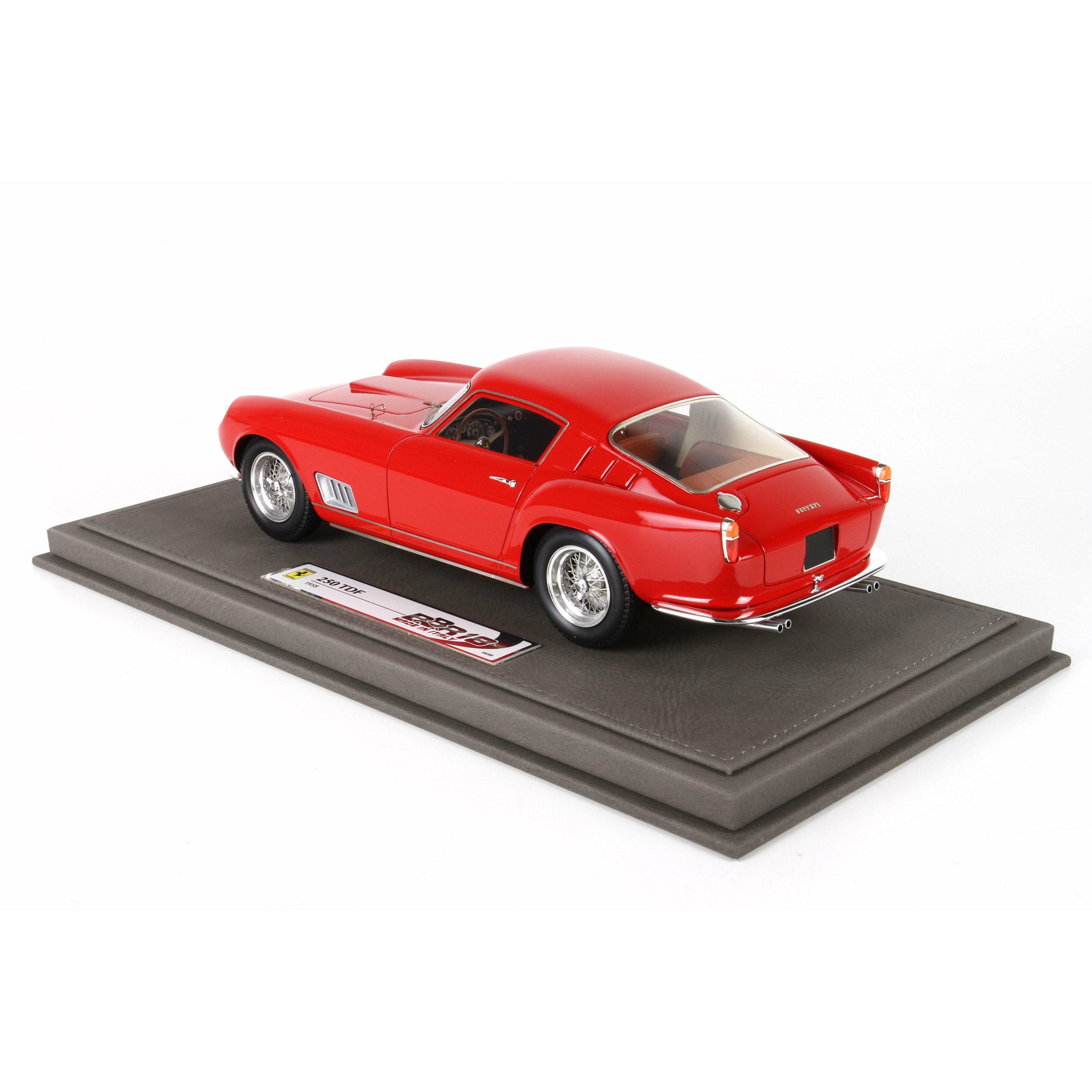 BBR 1/18 Ferrari 250 TDF 1958 Red - Fairing Headlight