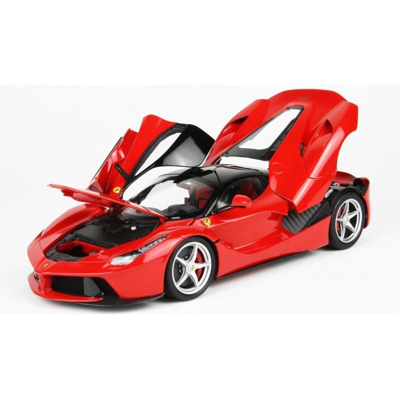 BBR 1/18 Ferrari LaFerrari Die Cast Rosso Corsa 322 Polybase