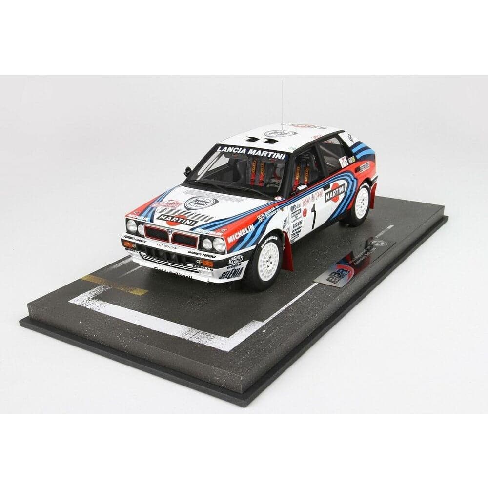 BBR 1/18 Lancia Delta HF Integrale 16V Biason - Siviero N. 1