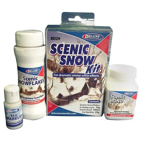 DELUXE MATERIALS Scenic Snow Kit