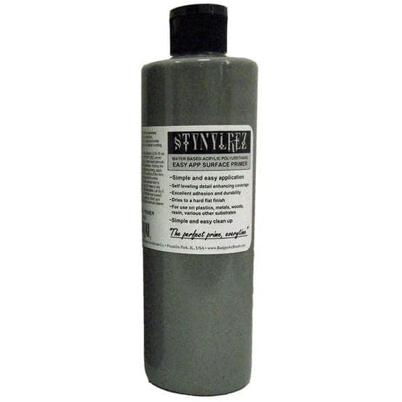 BADGER Stynylrez 4oz / 120ml Gray Primer