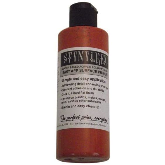 BADGER Stynylrez 4oz / 120ml Red Brown Primer