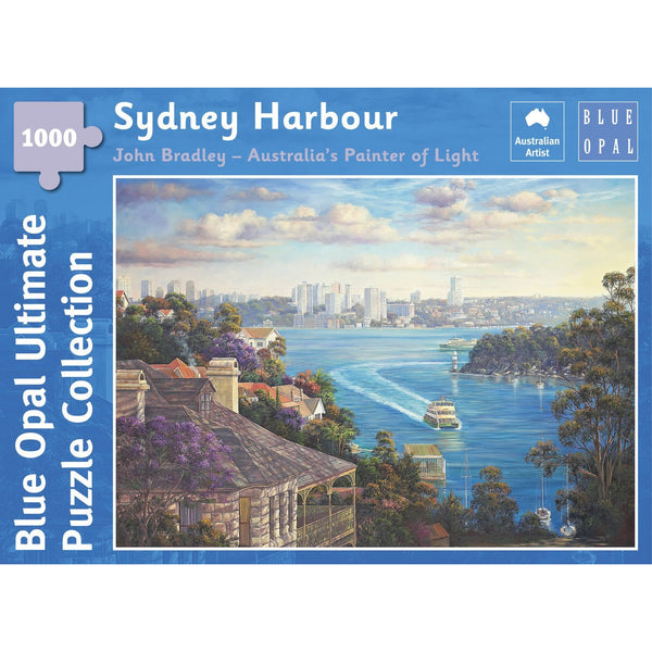 BLUE OPAL John Bradley Sydney Harbour 1000pce