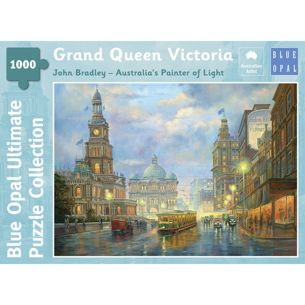 BLUE OPAL John Bradley Grand Queen Victoria 1000pce