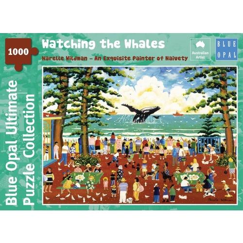 BLUE OPAL Narelle Wildman Watching the Whales 1000pce