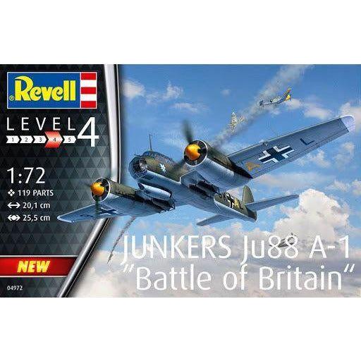 REVELL 1/72 Junkers JU88 A-1 Battle of Britain