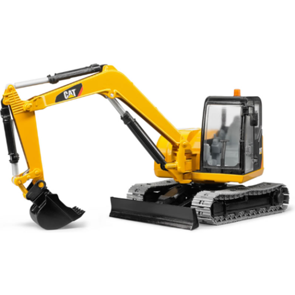 BRUDER 1/16 Caterpillar Mini Excavator