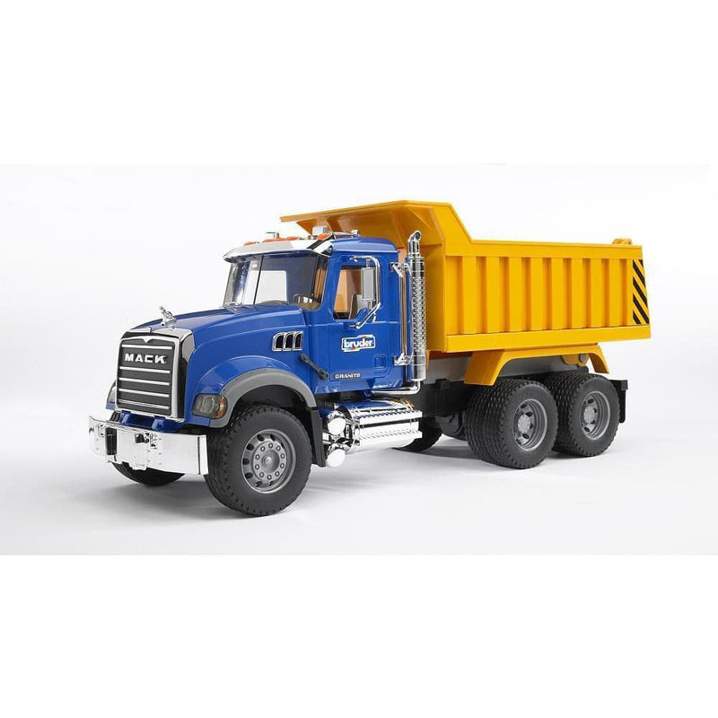 BRUDER 1/16 Mack Granite Tip Up Truck