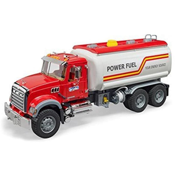 BRUDER 1/16 Mack Granite Tank Truck w/ Water Pump