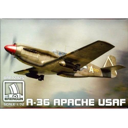 BRENGUN 1/72 A-36 Apache USAF