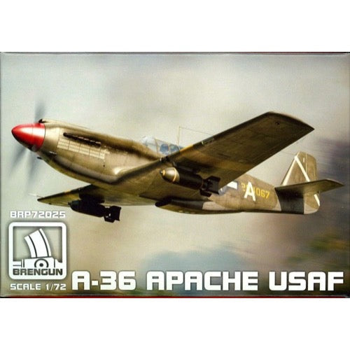 BRENGUN 1/72 A-36 Apache USAF