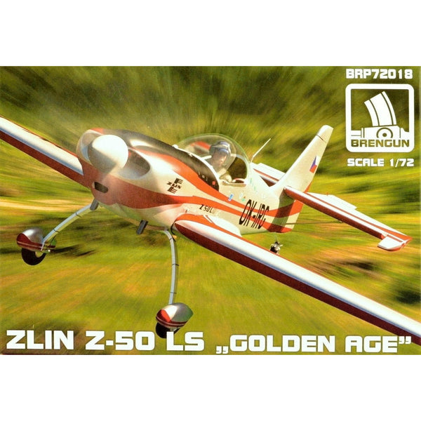BRENGUN 1/72 Zlin Z-50 LS "Golden Age"
