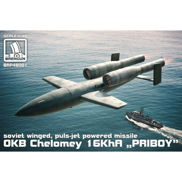 BRENGUN 1/48 OKB Chelomey 16KhA "Priboy" Missile
