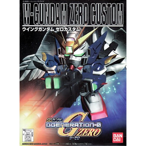 BANDAI BB203 W Gundam Zero Custom