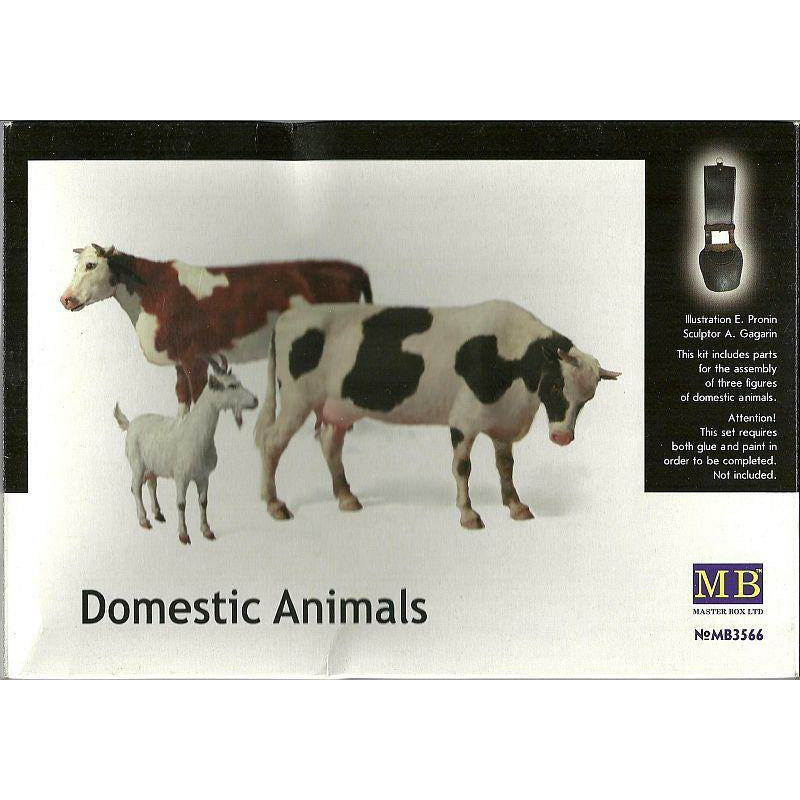 MASTER BOX 1/35 Domestic Animals
