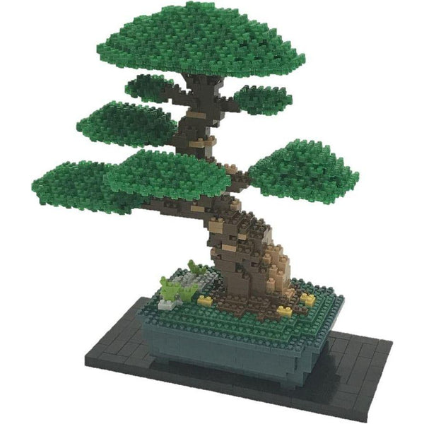 NANOBLOCK Bonsai Matsu Deluxe