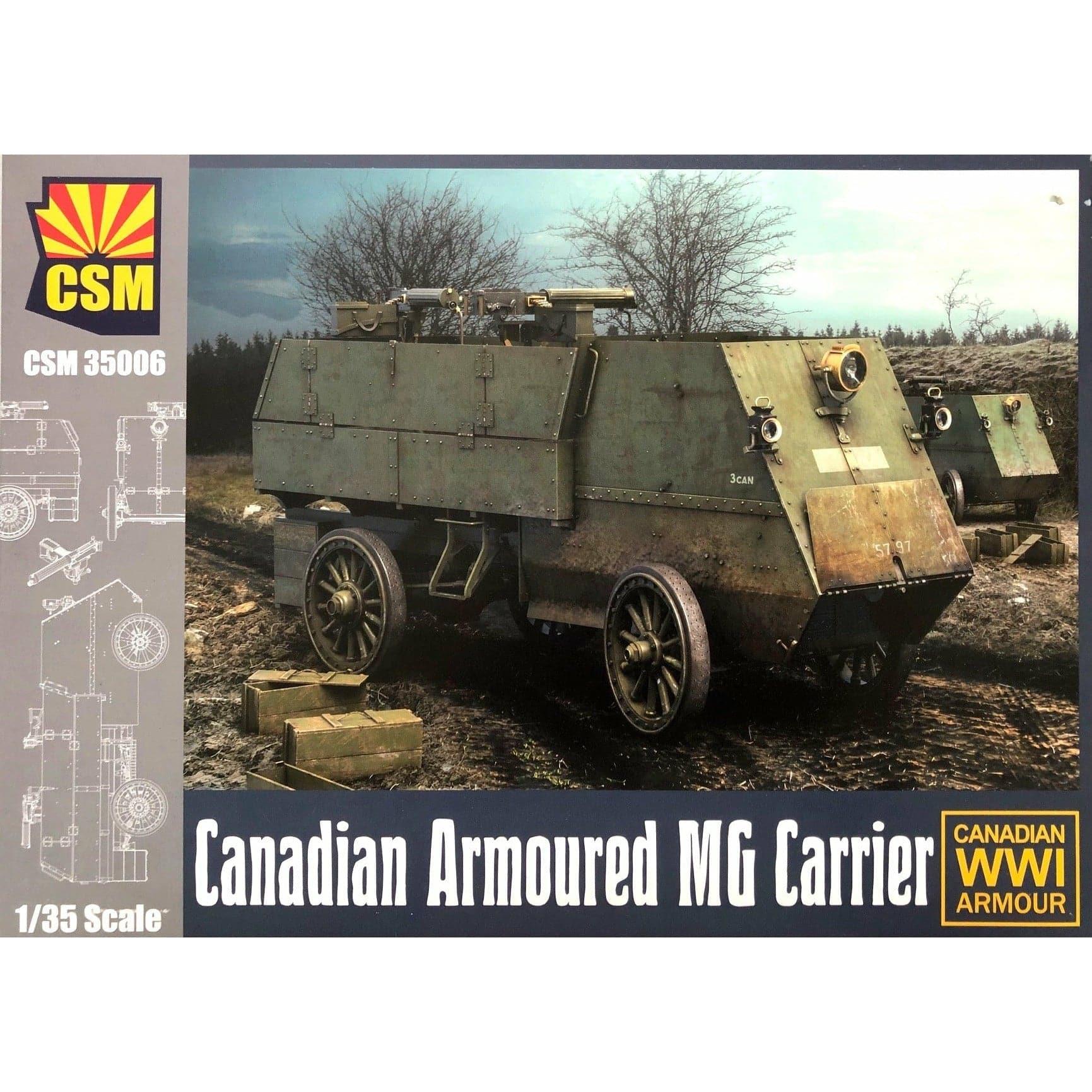 COPPER STATE MODELS 1/35 Canadian Armoured MG Carrier