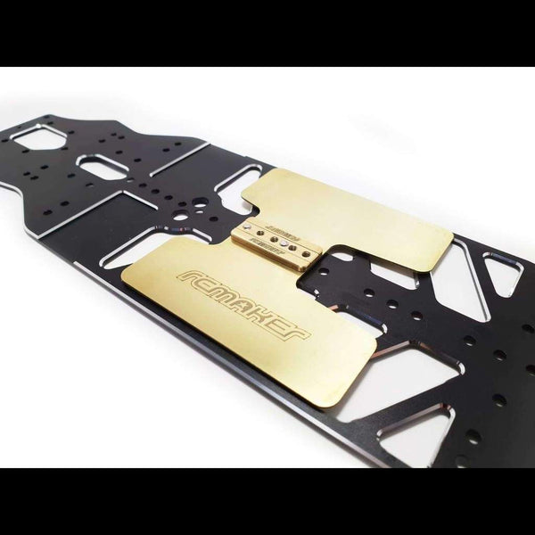 RC MAKER Adjustable Floating Electronics Plate For TC (Double)