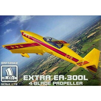 BRENGUN 1/72 Extra EA-300 4 Blade Propeller
