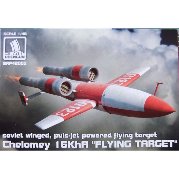 BRENGUN 1/48 Chelomey 16KhA  "Flying Target"