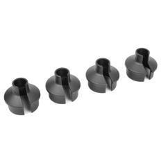 TEAM CORALLY Arm - Shock Spring Cup - Composite - 4 pcs