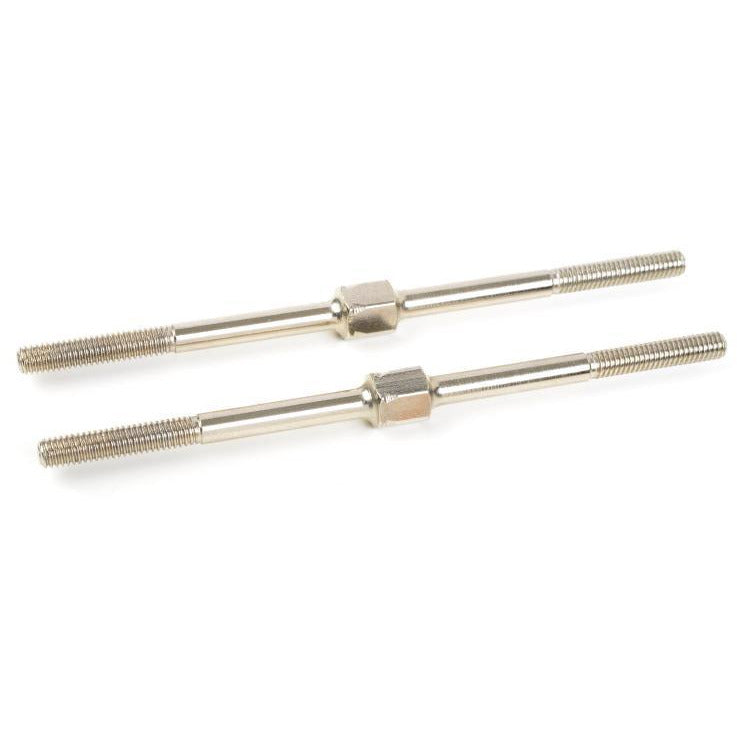 TEAM CORALLY Turnbuckle M4 92mm Steel (2 pieces)