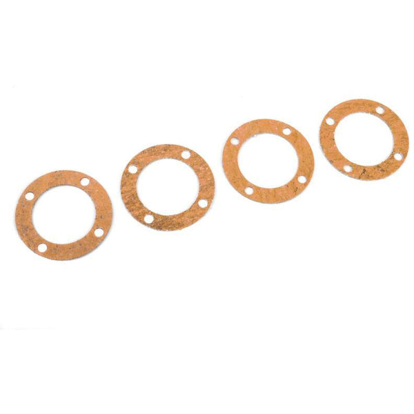 TEAM CORALLY Centre Diff. Gasket - 4 pcs
