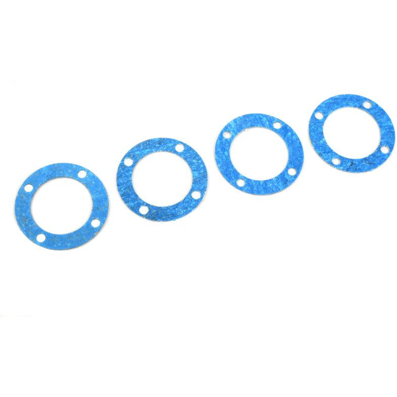 TEAM CORALLY Front/Rear Diff. Gasket - 4 pcs