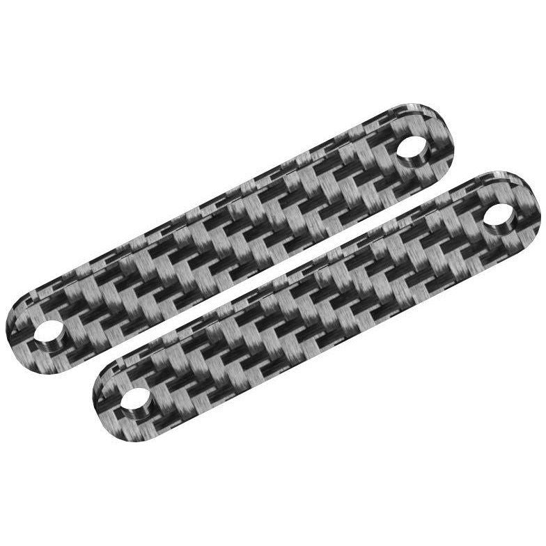TEAM CORALLY Chassis Brace Stiffener Front Graphite 2.5mm (