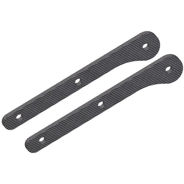 TEAM CORALLY Chassis Brace Stiffener Front Graphite 2.5mm (