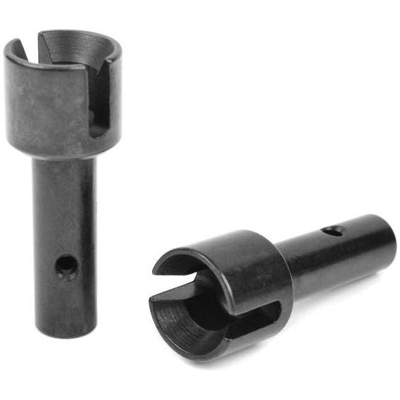 TEAM CORALLY Drive Axle Short Rear V1 Steel (2)