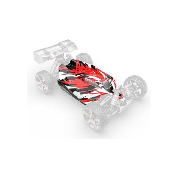 TEAM CORALLY Polycarbonate Body Python XP 6S Painted Cut (1