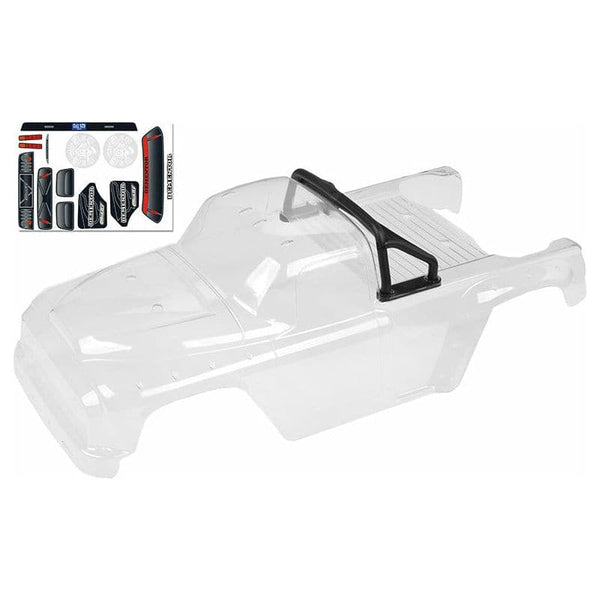 TEAM CORALLY Polycarbonate Body Dementor XP 6S - Clear